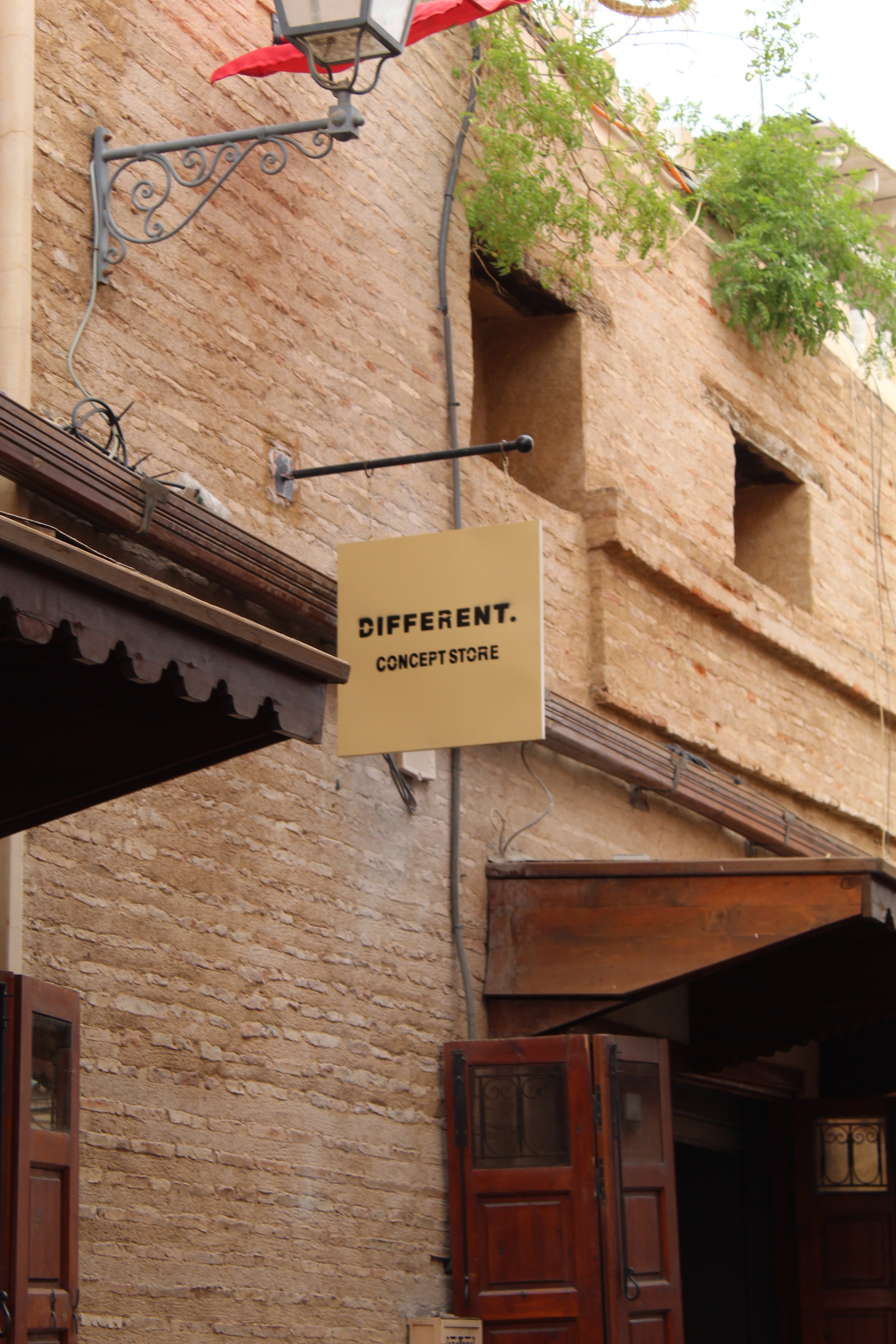 The Story Behind DIFFERENT Concept Store