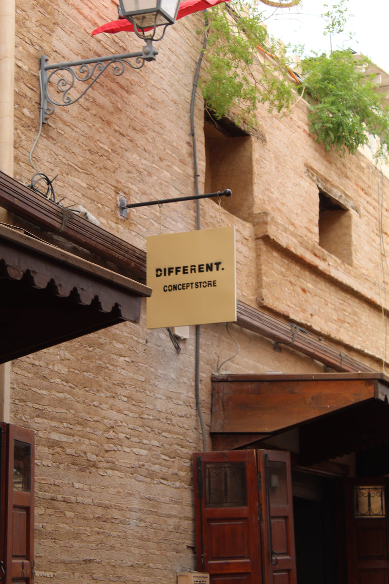 The Story Behind DIFFERENT Concept Store