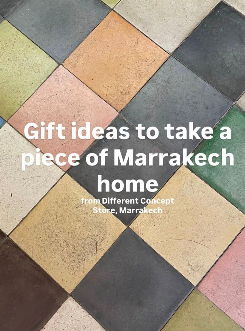 The Marrakech Edit: Curated Souvenirs by Different concept store