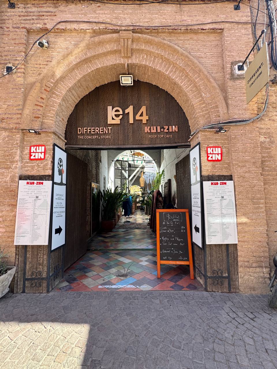 Different Concept Store : A World Within Walls